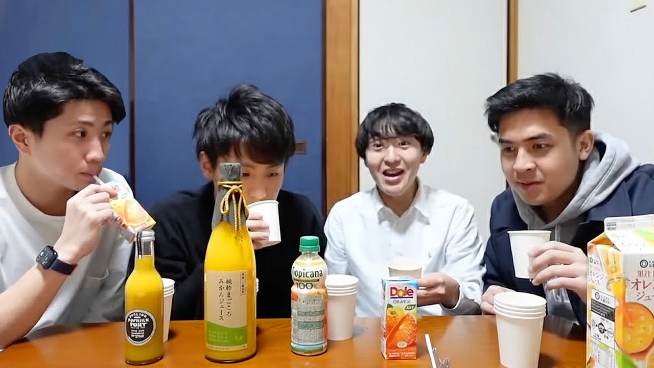 WASEDA BOYS BATTLE ORANGE JUICE Rp 150.000 VS ORANGE JUICE Rp 20.000!!