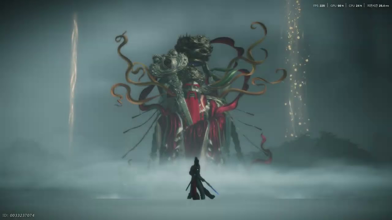 [연운] 흑재신 시련 절멸 무피해(구현검&맥도)