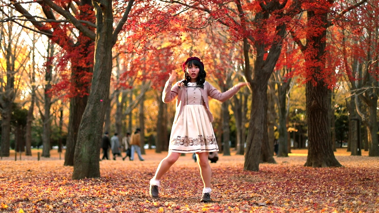【丸井かお】 恋愛デコレート 踊ってみた  【秋色】
