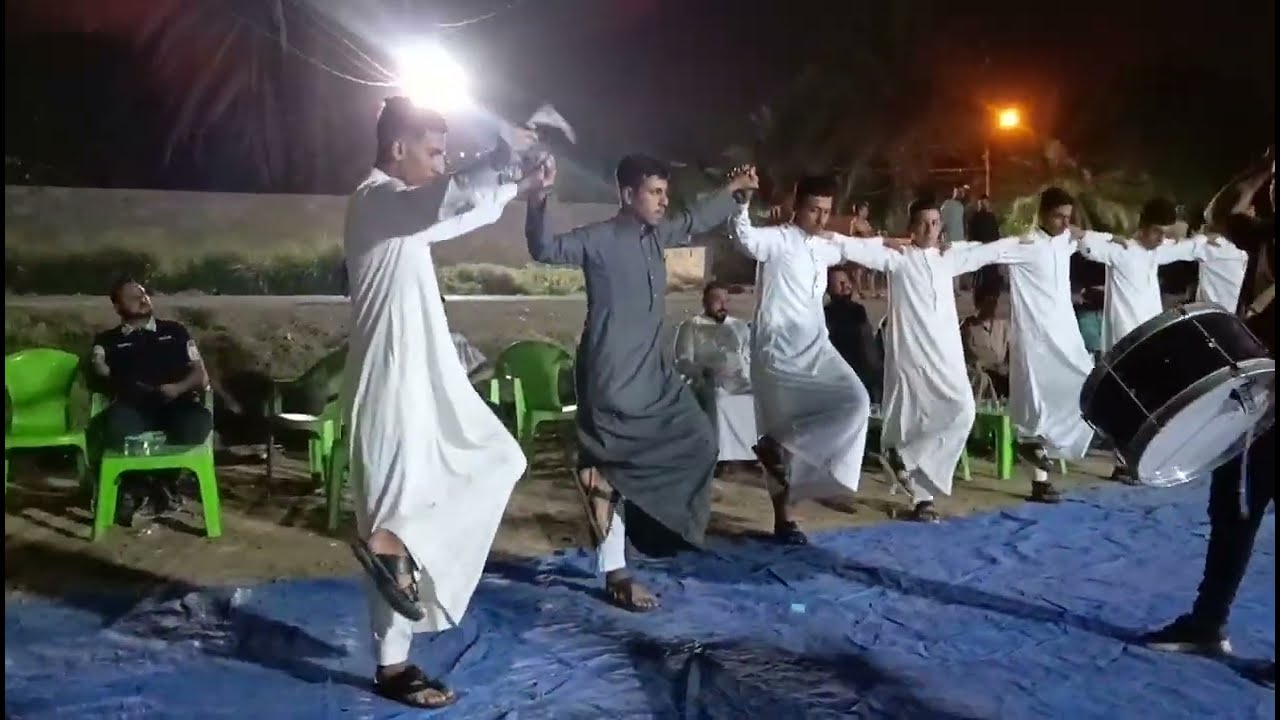 فصل ناري شباب جميلة بيت محيميد حفلة النجادات الفنان محمود الشمري