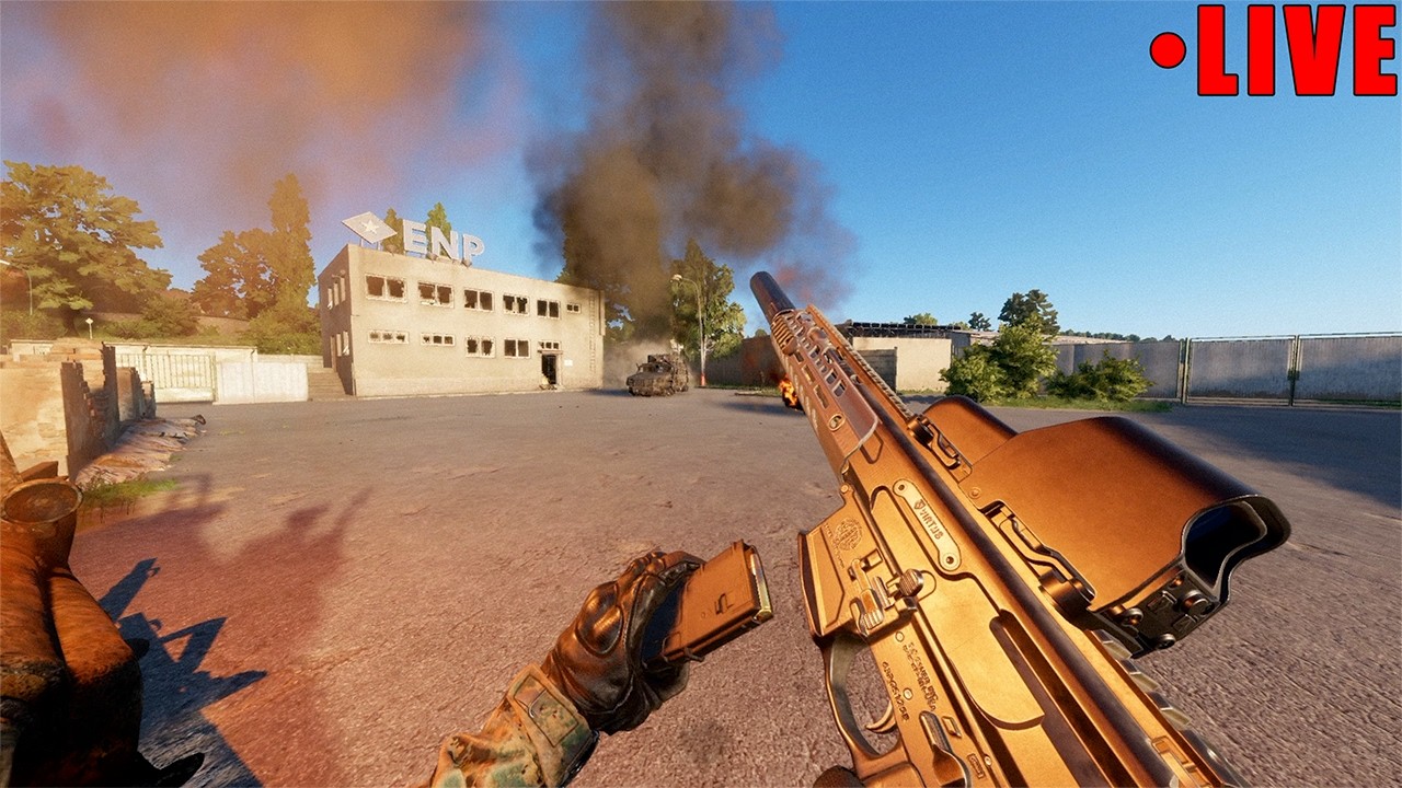 🔴 Fighting Russians in Finalnd - ARMA Reforger - LIVE