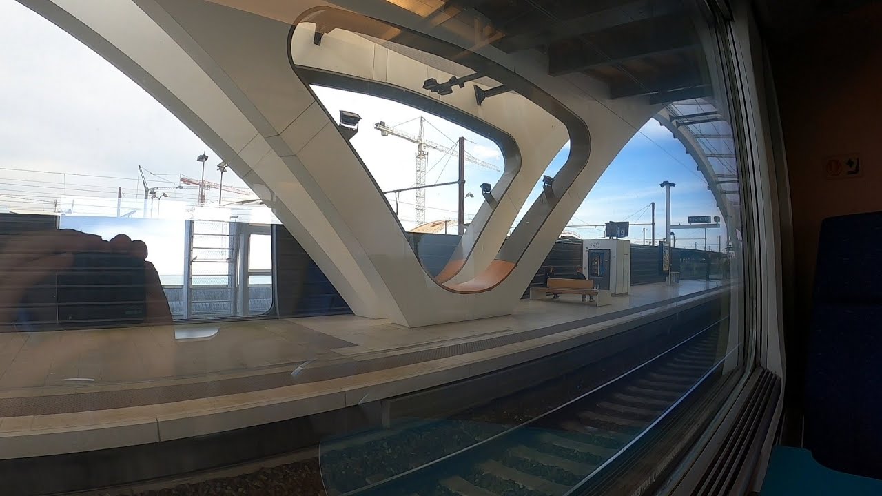 A ride in the MS96 from Mechelen to Brussels Airport - Zaventem