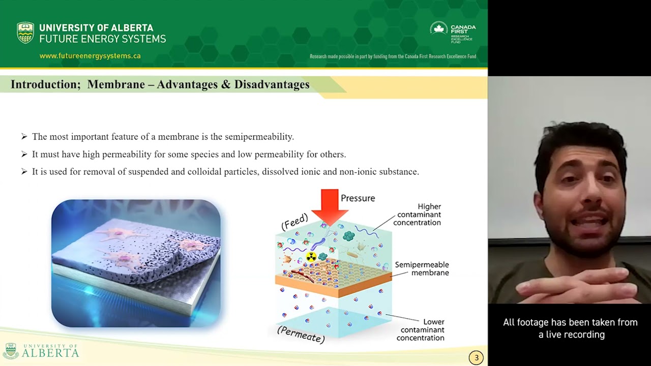 Membranes for Energy Harvesting using Pressure Retarded Osmosis (PRO) | Energy In A Flash