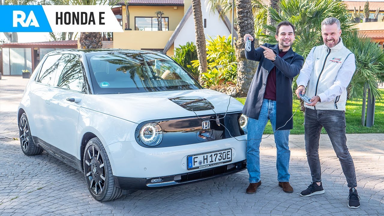 Honda E. Testámos o primeiro 100% ELÉTRICO da Honda