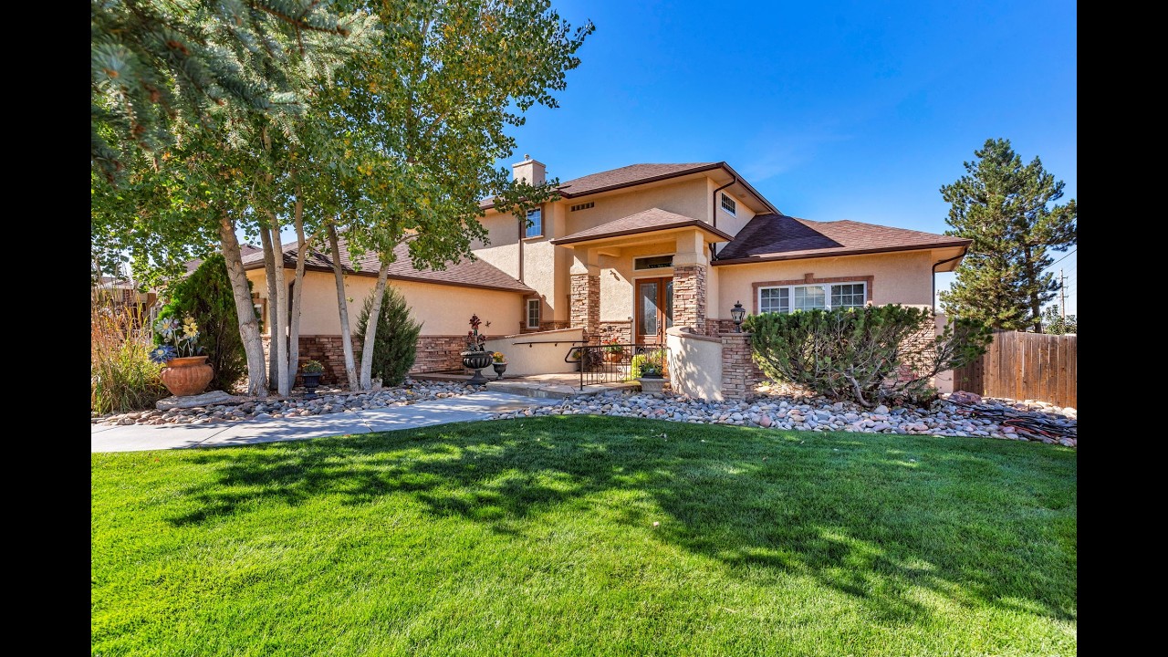 Mini Drone Tour | 5 Bed Home with Outdoor Kitchen, Gazebo & Hot Tub | Pueblo Colorado
