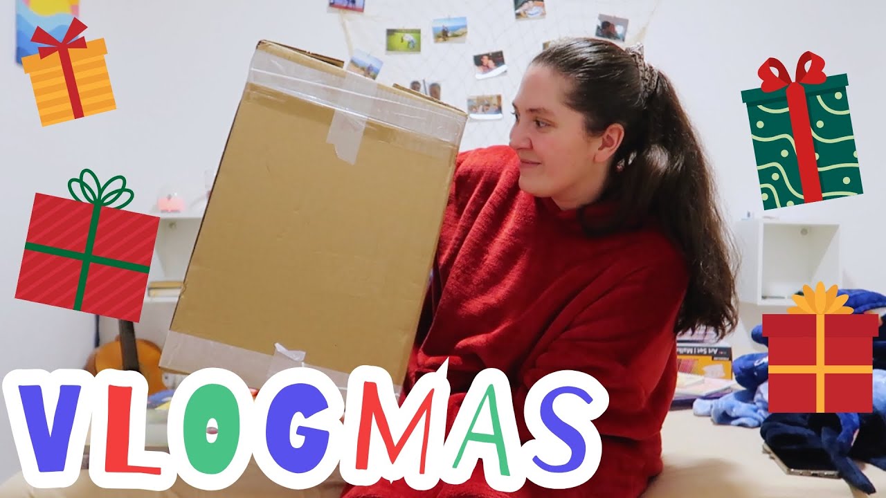 VLOGMAS #6 🎄 dárky pro holky, proměna pokojíčku a vosí hnízda