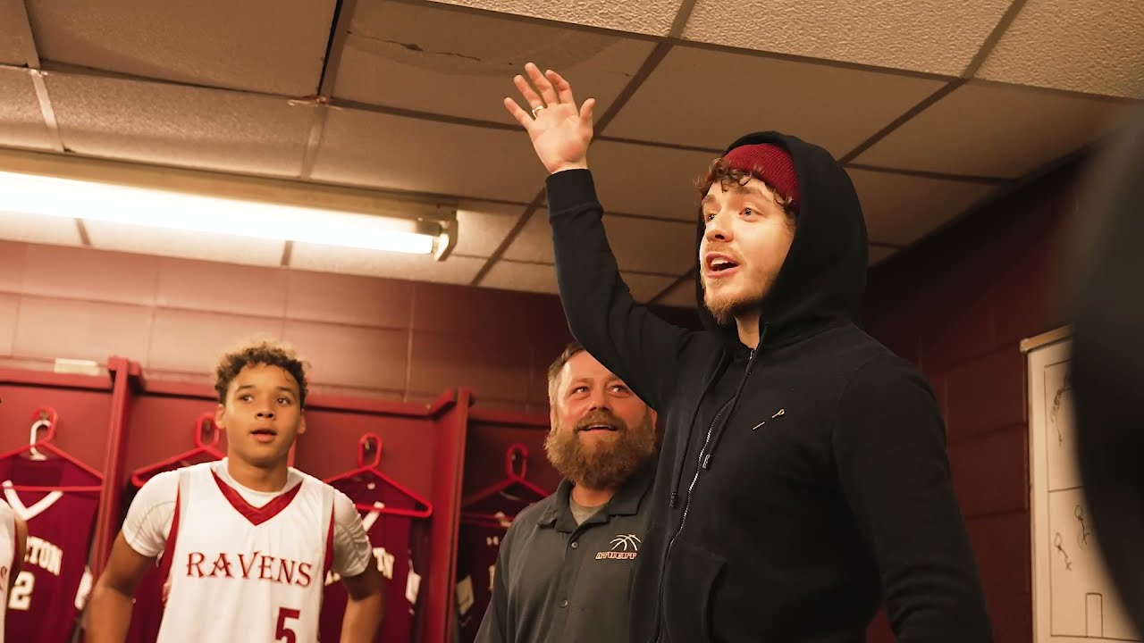 Atherton Boys Basketball Hype Vide 2021-2022 (Jack Harlow Shows Up At His Old High School)