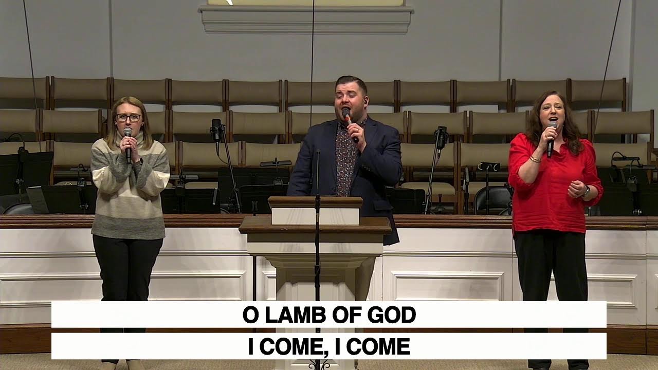 Sunday Morning Worship | 1/25/26 |