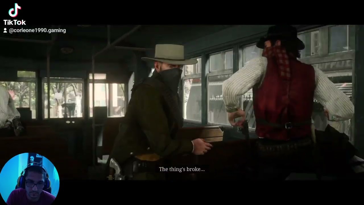 FR&Acirc;NĂ wwwwww!!!#gamingromania #reddeadredemtion2