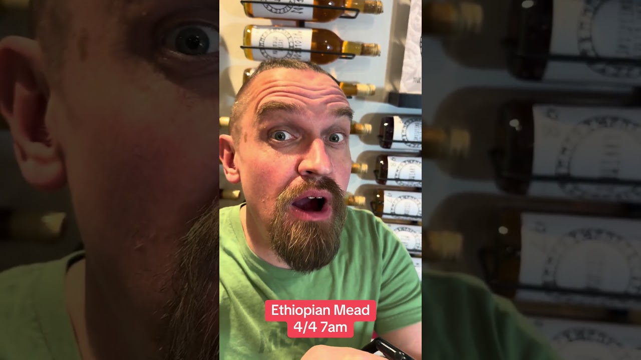 Новый медовый напиток каждую субботу! #theoldgodsmeadery #meaddummy #easyrecipe #homebrew #ethiopia