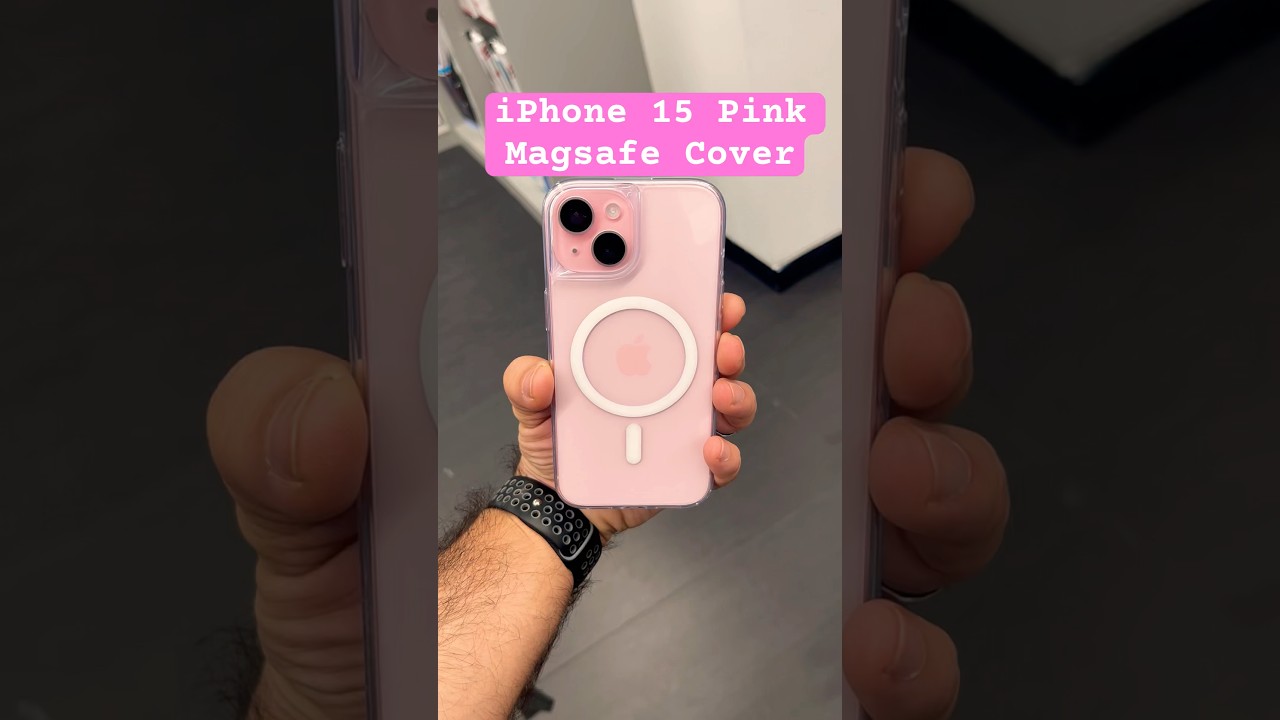 iPhone 15 Pink Color || Apple iPhone 15 Series #apple #viralshort #trendingshorts #ytshorts