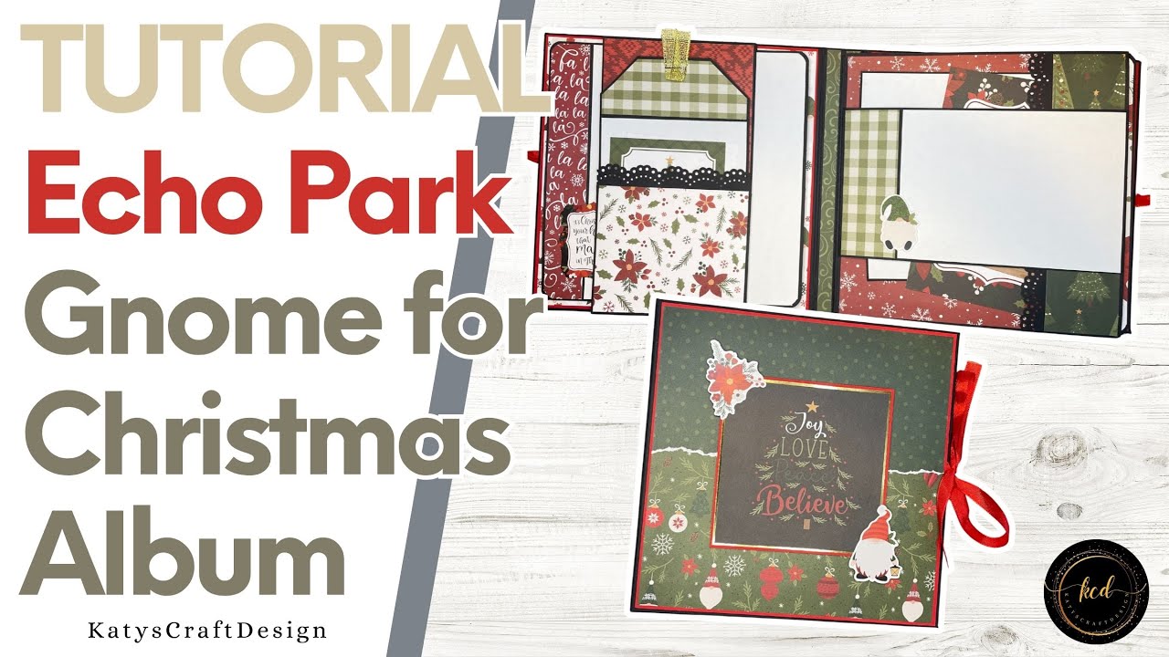 ✨Tutorial✨ -  Gnome for Christmas Album