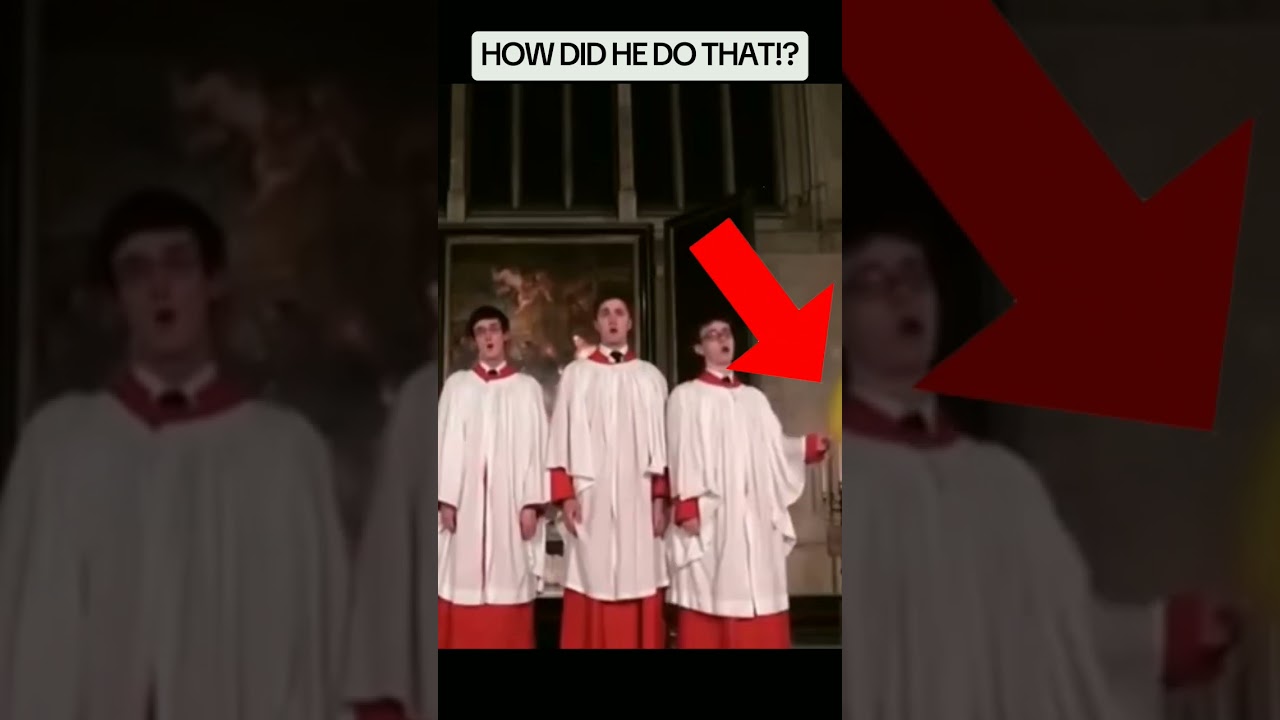 GUY HAS AN ANGELIC VOICE! 🤯🤯 #shorts #singing #viral