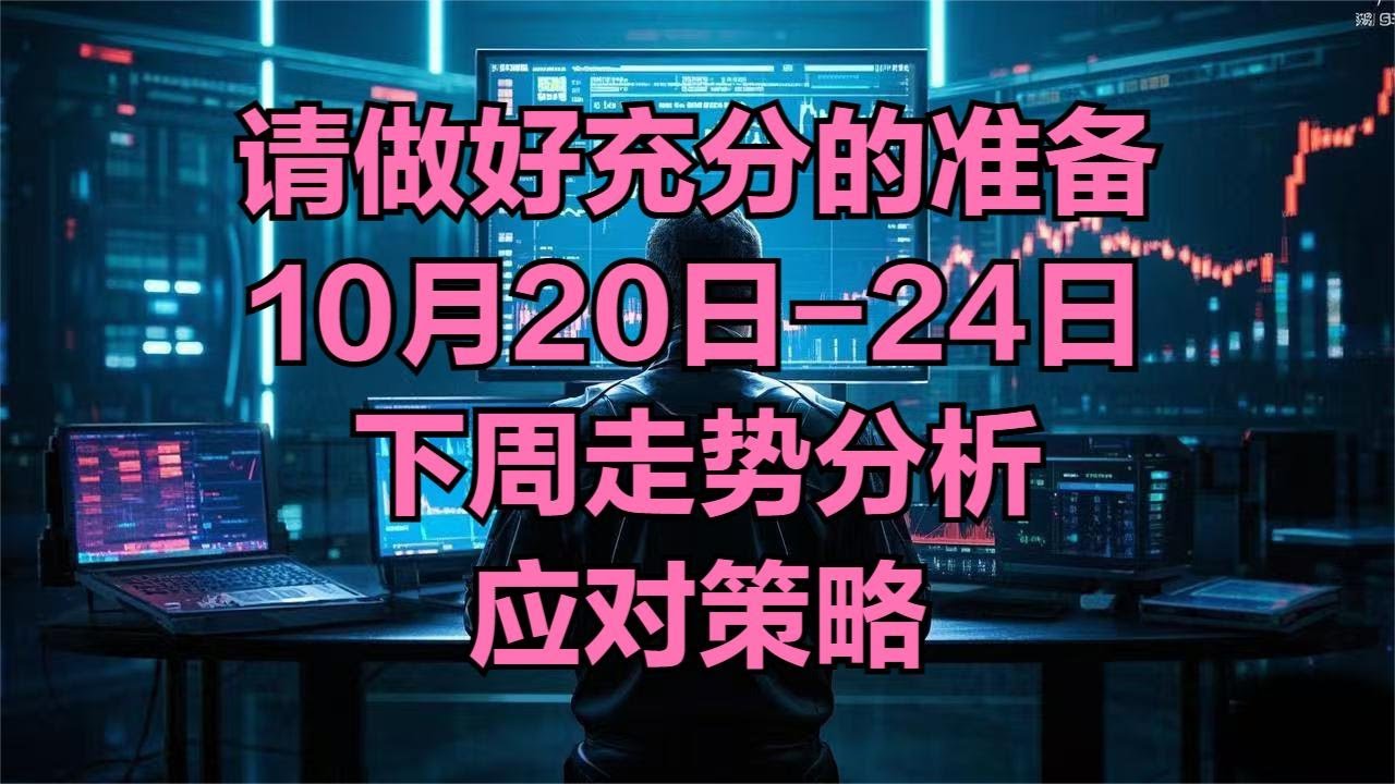 A股：股民请做好充分的准备，下周（10月20日-24日）市场走势分析