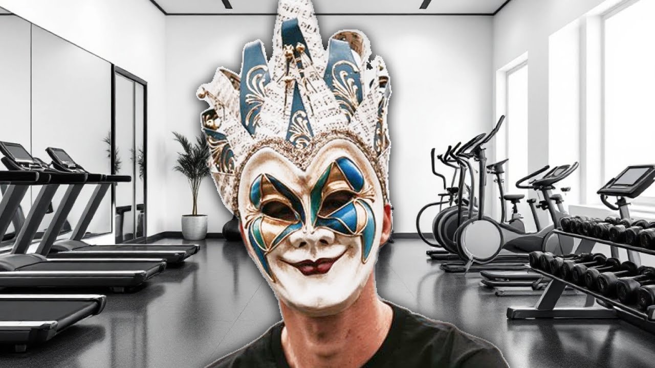 Minimal Techno Workout Mix in Granada and Boris Brejcha Style