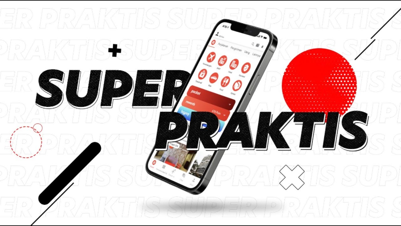 Gaya Hidup SUPER bersama airasia Super App #ItsSUPER