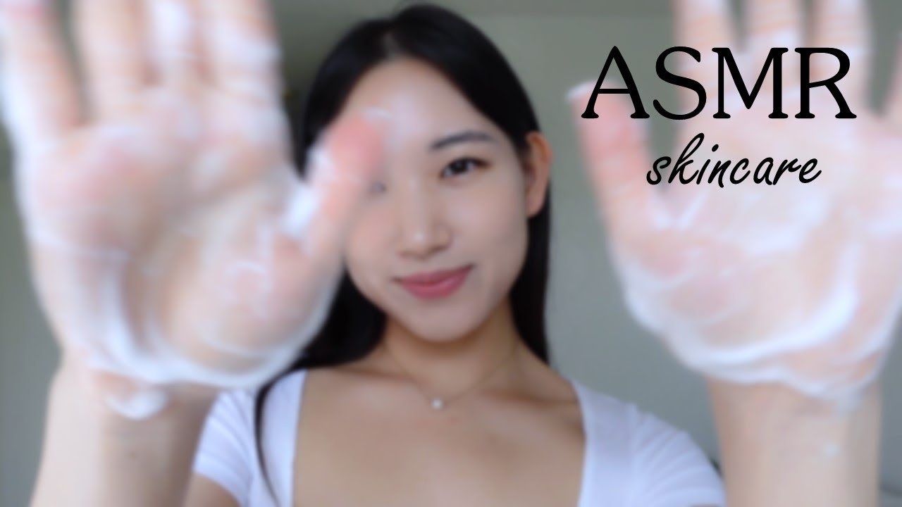 [ASMR] Skincare on You RP (No Talking, Layered)