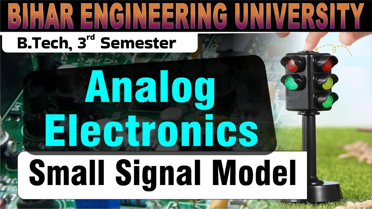 Analog Electronics | B.tech 3rd Semester | Electrical Engineering | Live Class 