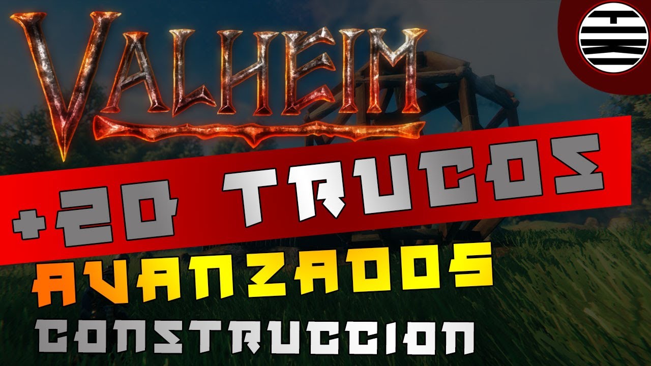 +20 Trucos y Consejos Avanzados de Construcción | Guía Valheim en español