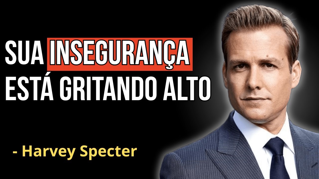 HARVEY SPECTER: O TIPO DE HOMEM QUE NUNCA PRECISA PROVAR NADA