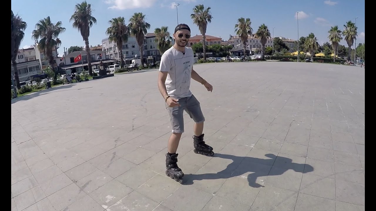 Paten ile Limon Hareketi nasıl yapılır ? Paten hakimiyetinizi arttıran hareket