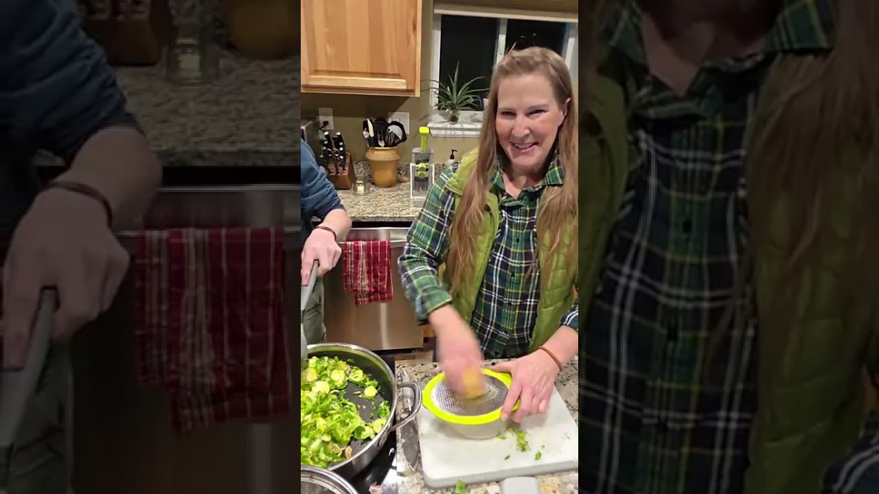 Orecchiette With Brussels Sprouts & Broccoli
