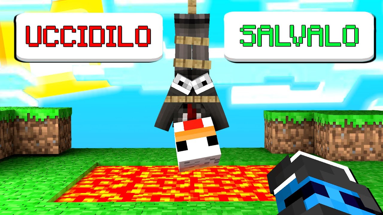 I FAN DECIDONO COSA FACCIAMO NELLA BIG VANILLA - MINECRAFT ITA