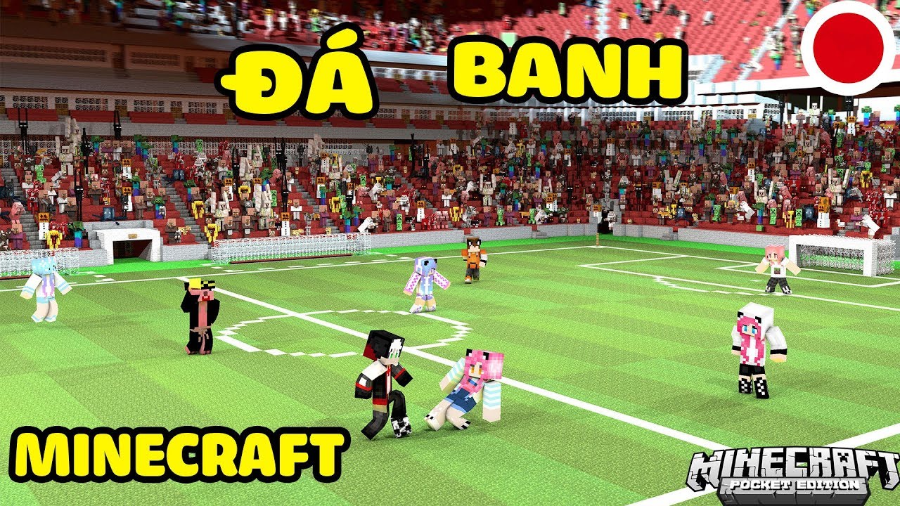 MỀU STRERAM GIẢI ĐÁ BANH TEAM PIRATE NĂM 2019 TRONG MINECRAFT*REDHOOD VÀ MỀU TRỰC TIẾP ĐÁ BANH
