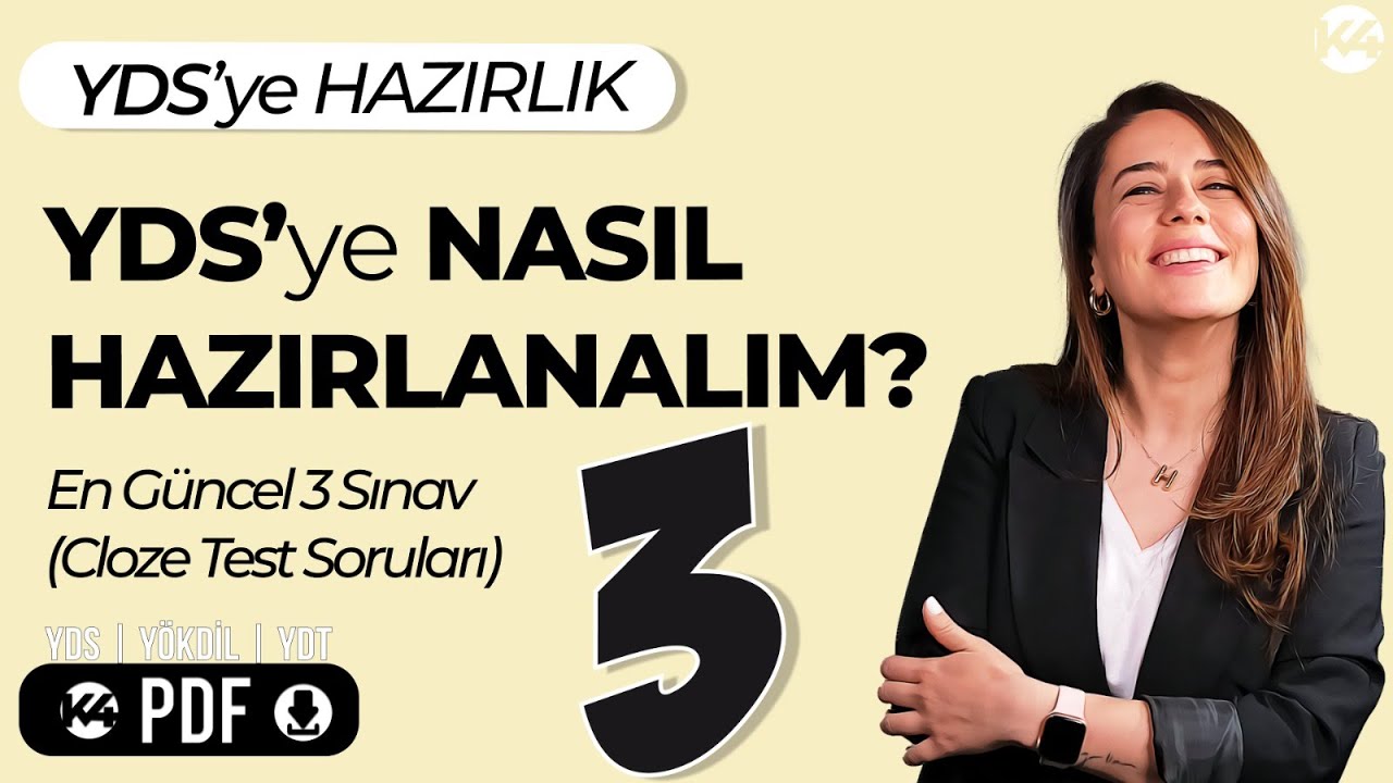 YDS'de Çıkmış CLOZE TEST Soruları Nasıldı? 🚨 YDS 'ye Nasıl Çalışmalı? Neler Çıkabilir? (2022) 🚨