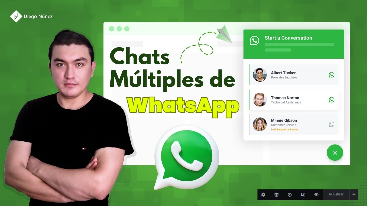 🔥 Plugin Gratuito de WhatsApp en 