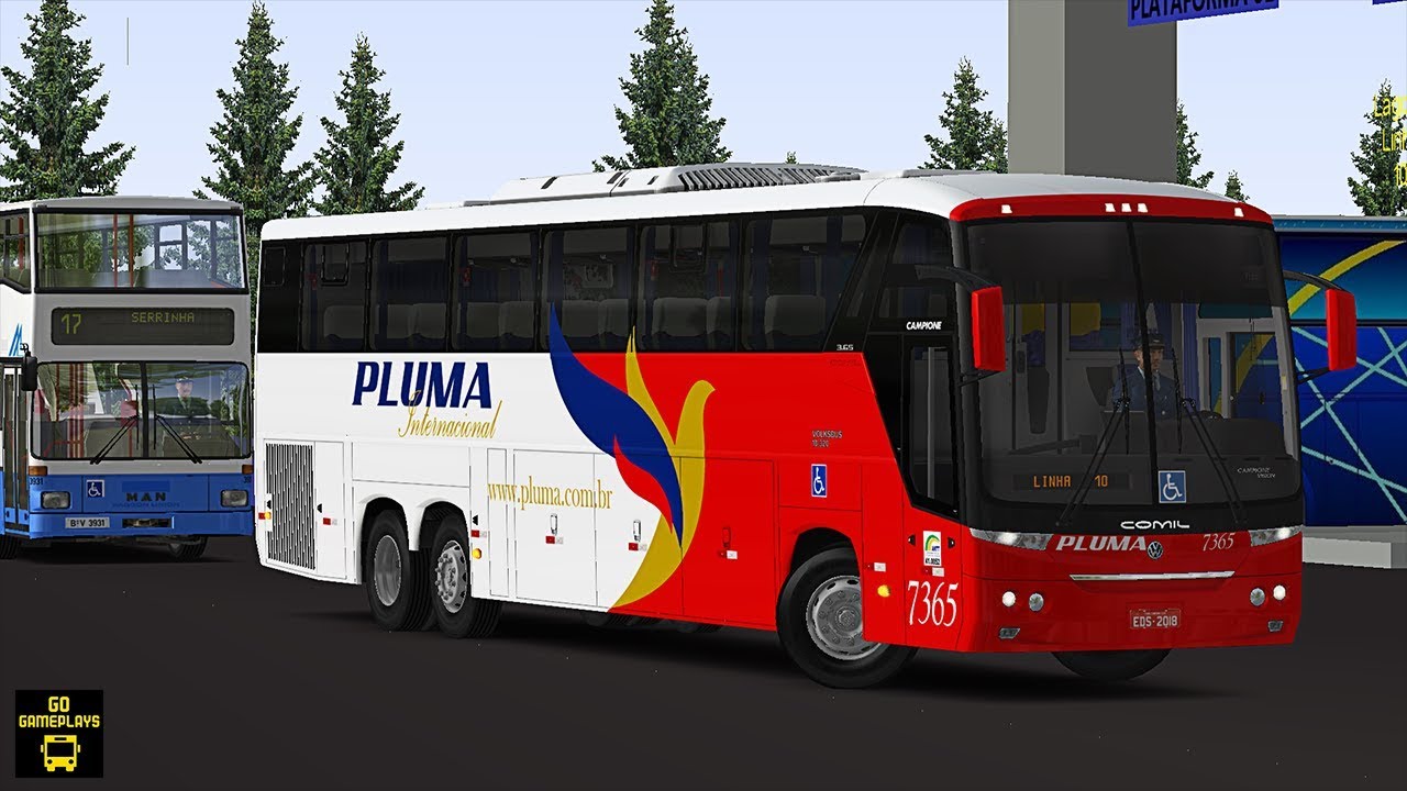 OMSI 2 - Comil Campione Vision 3.65 Volks 18.320 EOT 6x2 by EDSONV12 | Mapa MapAdventure