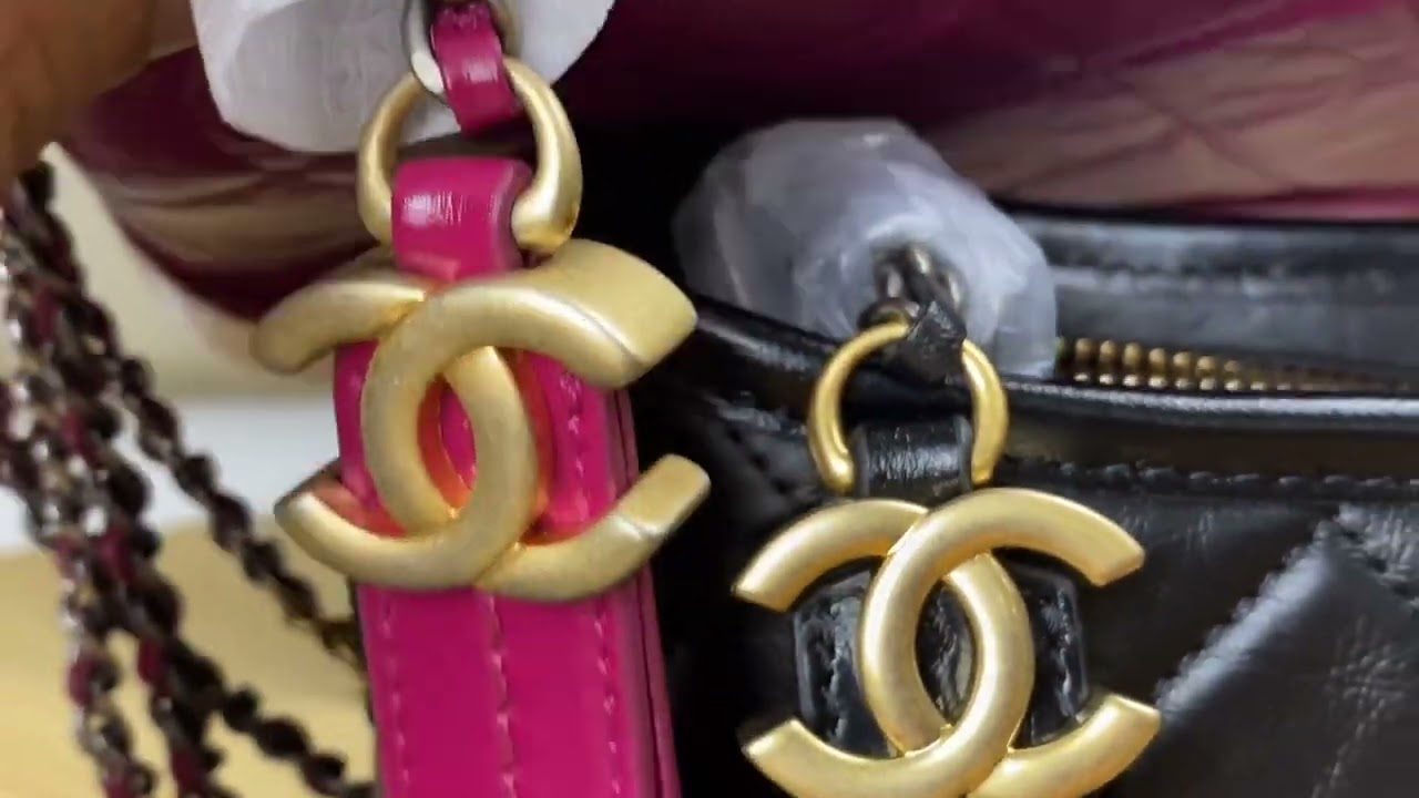 Chanel流浪包原厂皮和国产皮的对比 Chanel真假对比