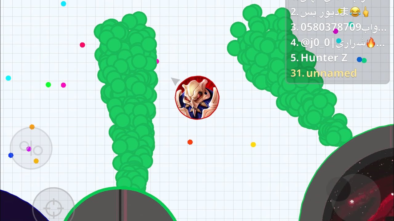 FASTEST TAKEOVER (Agar.io Mobile)