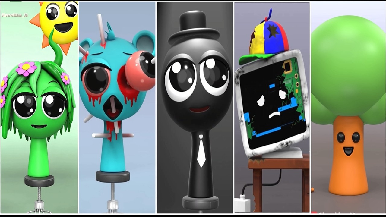 INCREDIBLE SPRUNKI HELP! | Tiles Hop EDM Rush