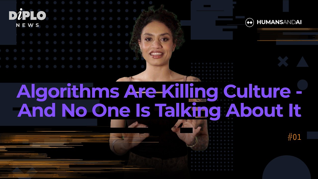 Algorithms Are Killing Culture And No One Is Talking About It - Humans and AI #1