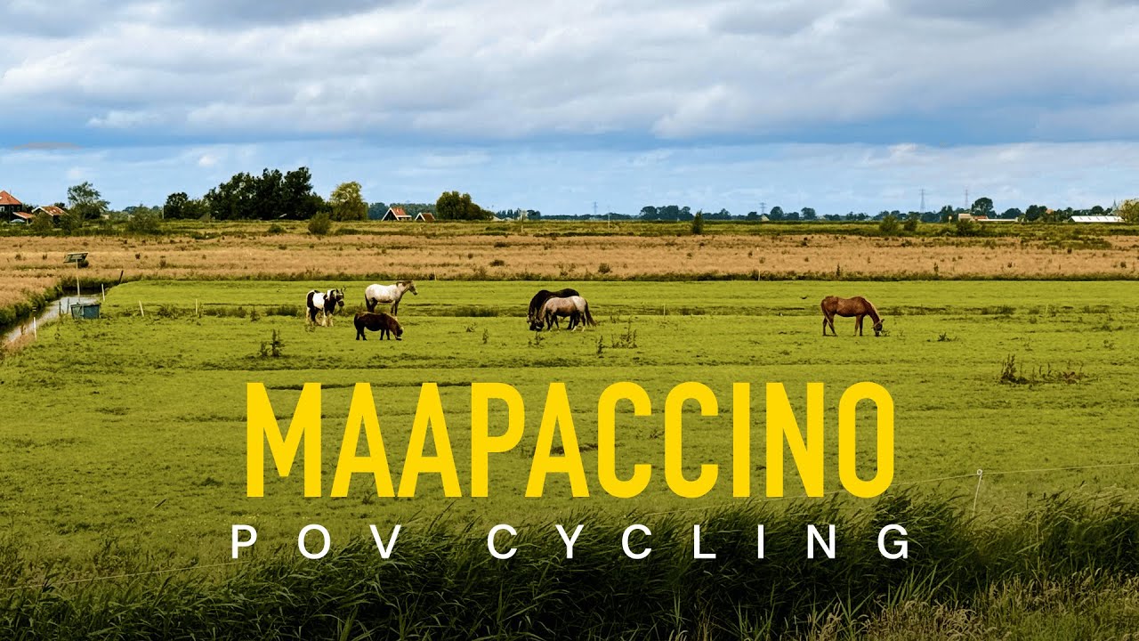 MAAPACCINO: A trip in a group of 30 people with the MAAP store in Amsterdam | POV Cycling