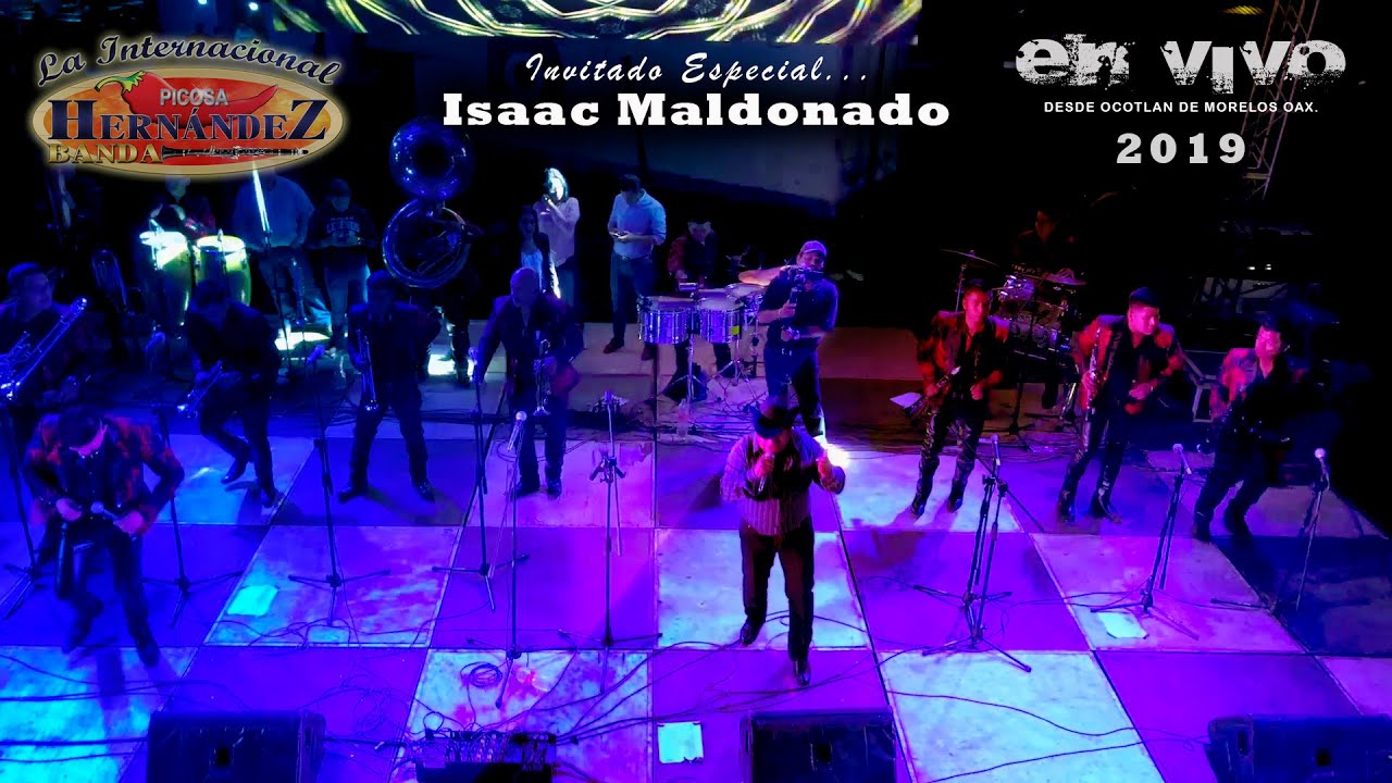 Sacúdete / La Gorra no se me Cae - ft. Isaac Maldonado (En Vivo 2019)