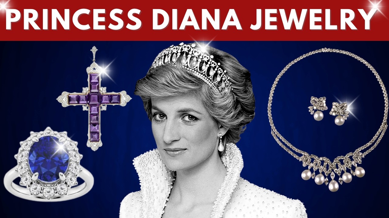 Princess Diana&rsquo;s Jewelry Collection  Legend Sapphire Engagement Ring, Cartier Tank Watch and More
