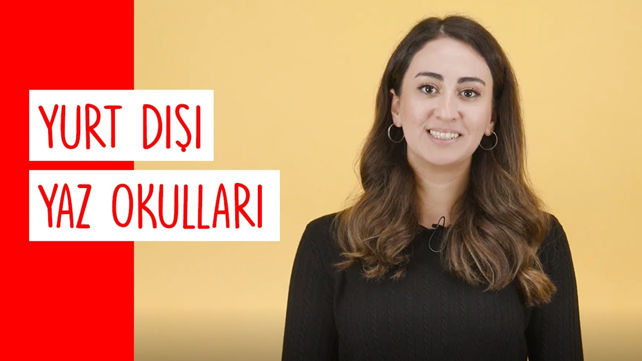 Yurt Dışı Yaz Okulları