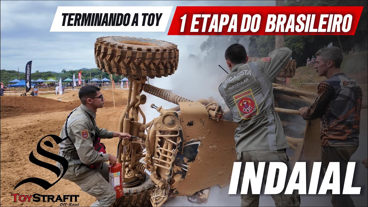 Toy na oficina  e Indaial Radical