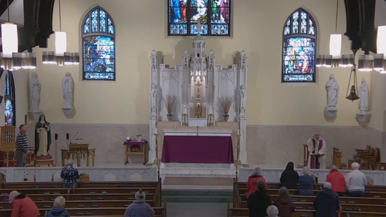 Weekday Daily Mass During Lent 12:10 PM