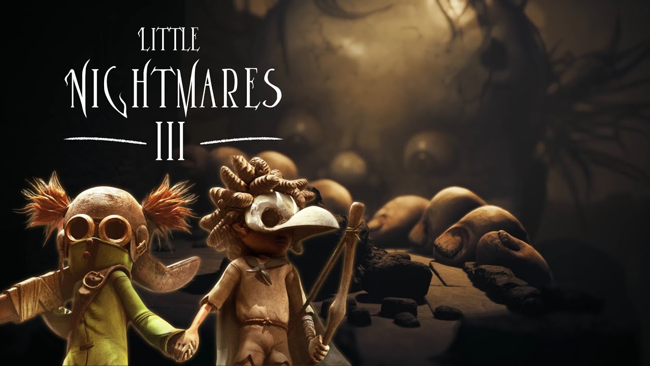 Little Nightmares 3 | Chapter 1: Necropolis (Unedited Gameplay)