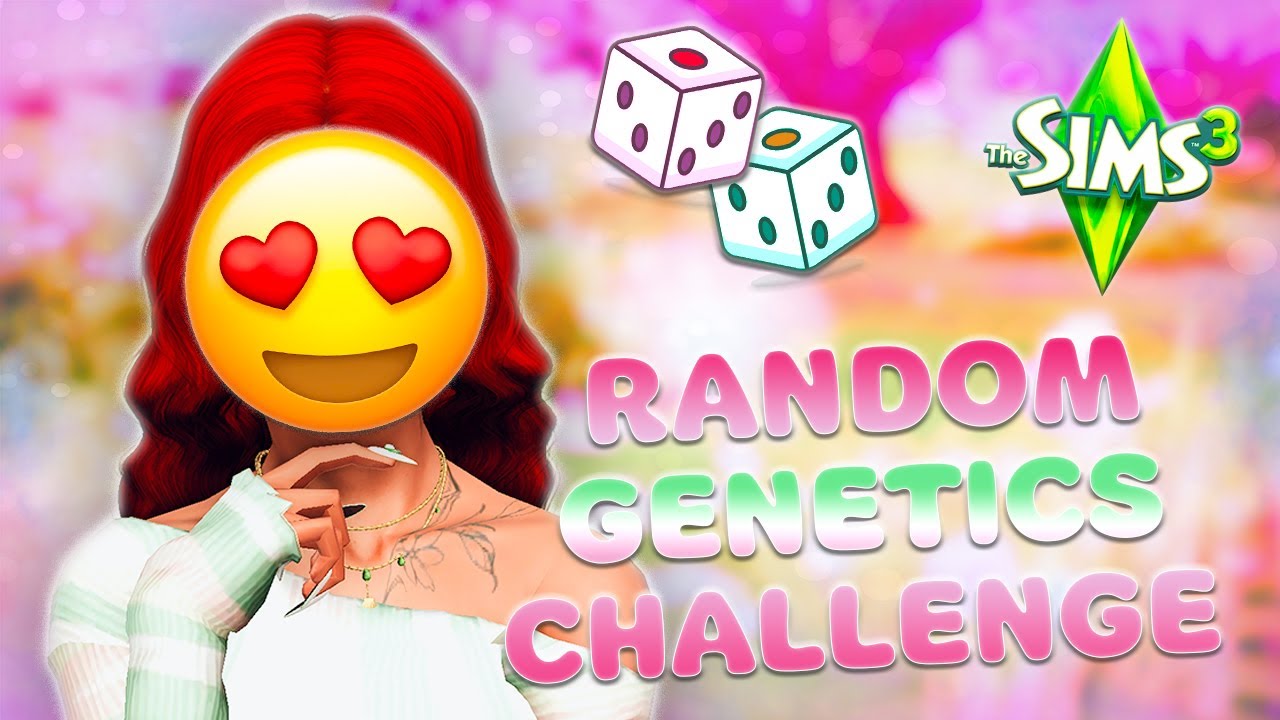 У меня получилось?! 🎲 | The Sims 3: Случайная генетика