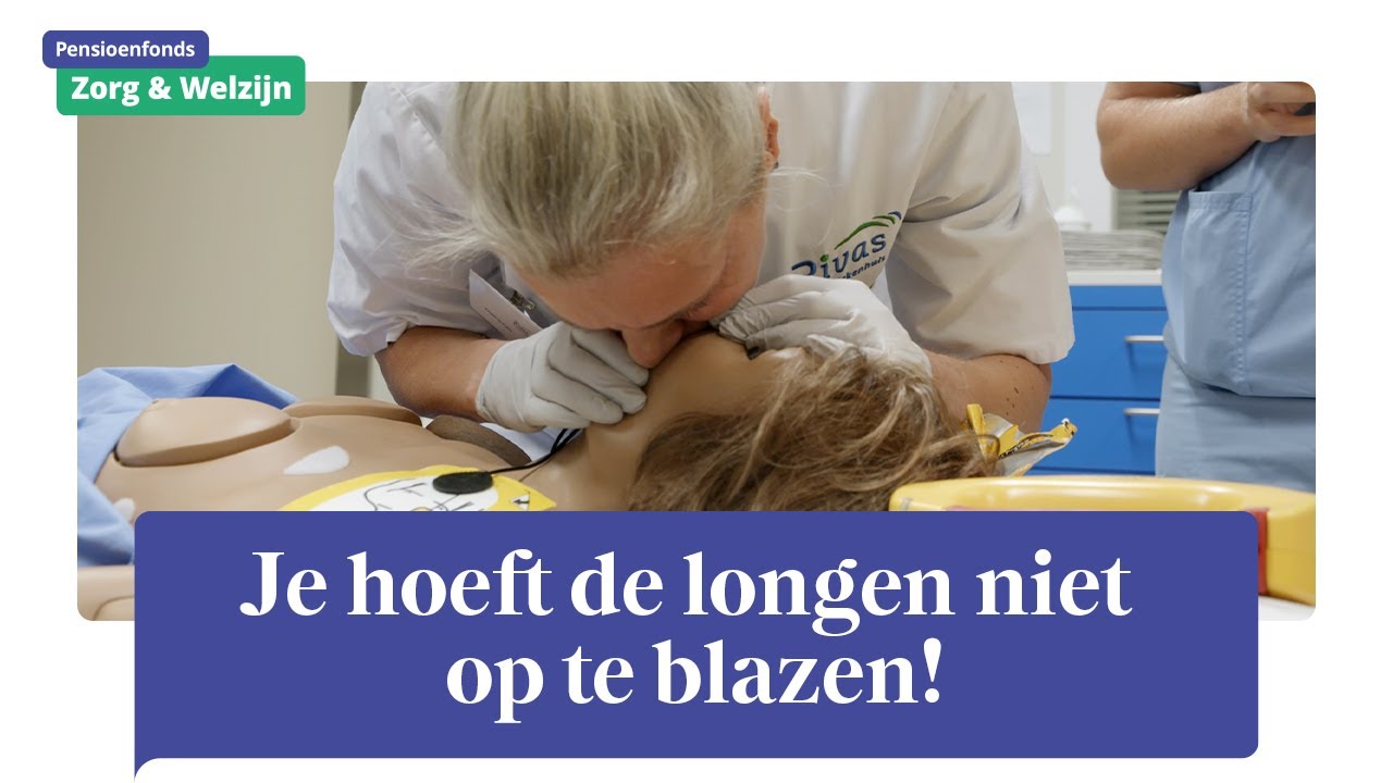 Spoedeisende hulp - reanimatie en druk op de borst | Afl.2 SZ. 4 ZorgisZó | Beatrixziekenhuis SEH