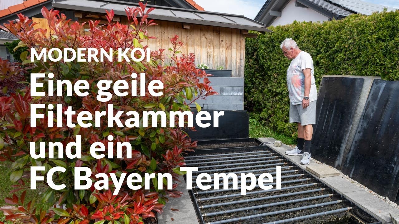 Manfreds Genesis Bürstenfilter | Modern Koi Blog #6791