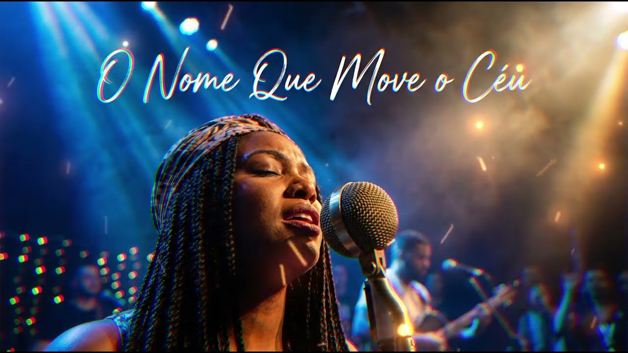 SOM DO CÉU — Quando Esse Nome é Cantado, Algo Acontece  Louvor Profético