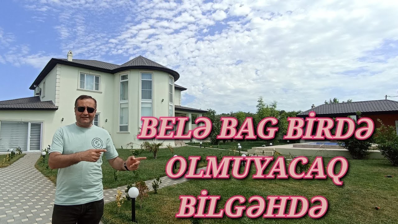 BELƏ BAĞ BİRDƏ OLMUYACAQ SATIŞDA 14 SOTUN İ&Ccedil;İNDƏ ☎️070 858 31 44