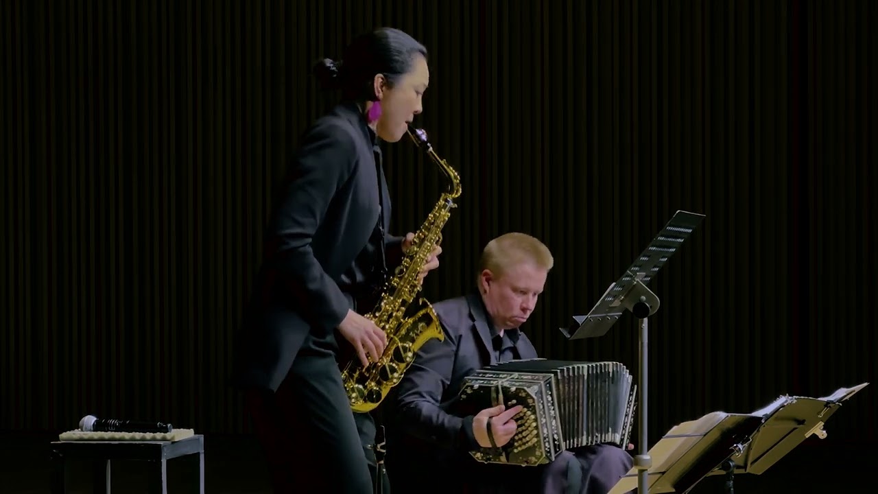Leopoldo Federico : Éramos tan Jóvenes - Sax & Bandoneon | Chika Inoue & Ville Hiltula