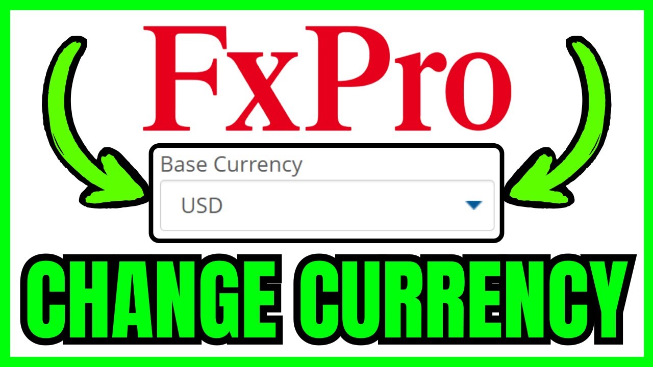 How To CHANGE CURRENCY On FxPro (QUICK & EASY) 2026