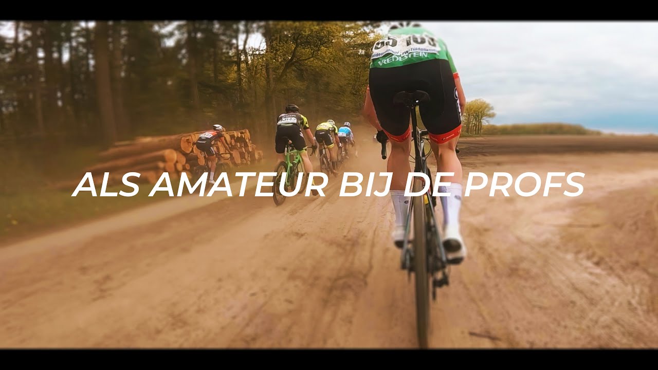 ALS AMATEUR BIJ DE PROFS! - PWZ. Roubaix van het noorden